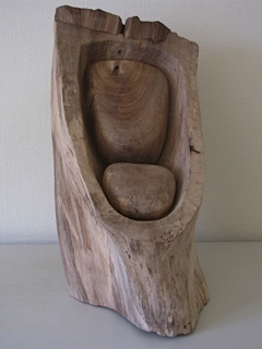 geboorte
materiaal  notenhout