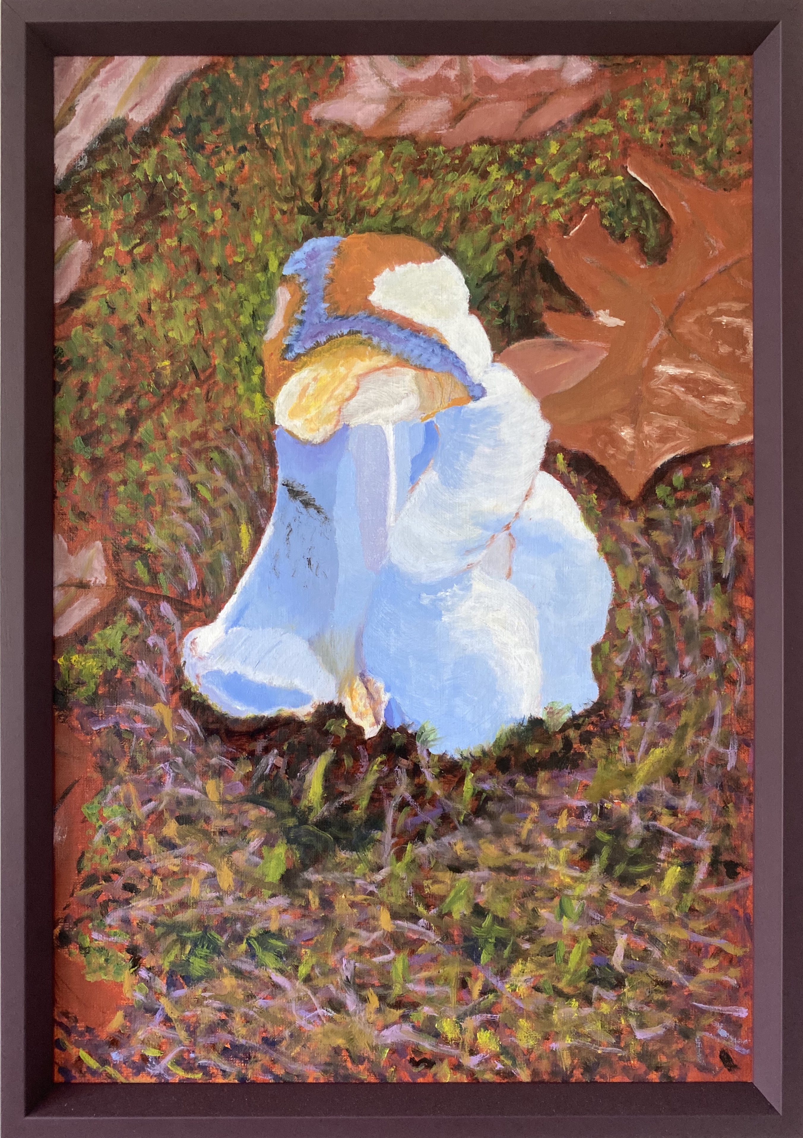 paddestoel japanse tuin